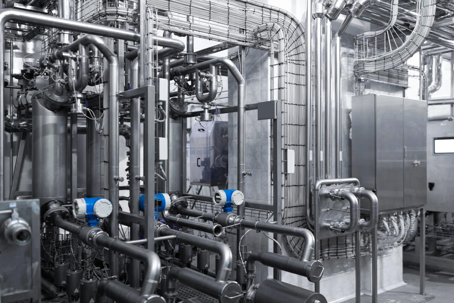 Refinery & Cement Industry Solutions Corrosion Resistant Fittings for Refineries