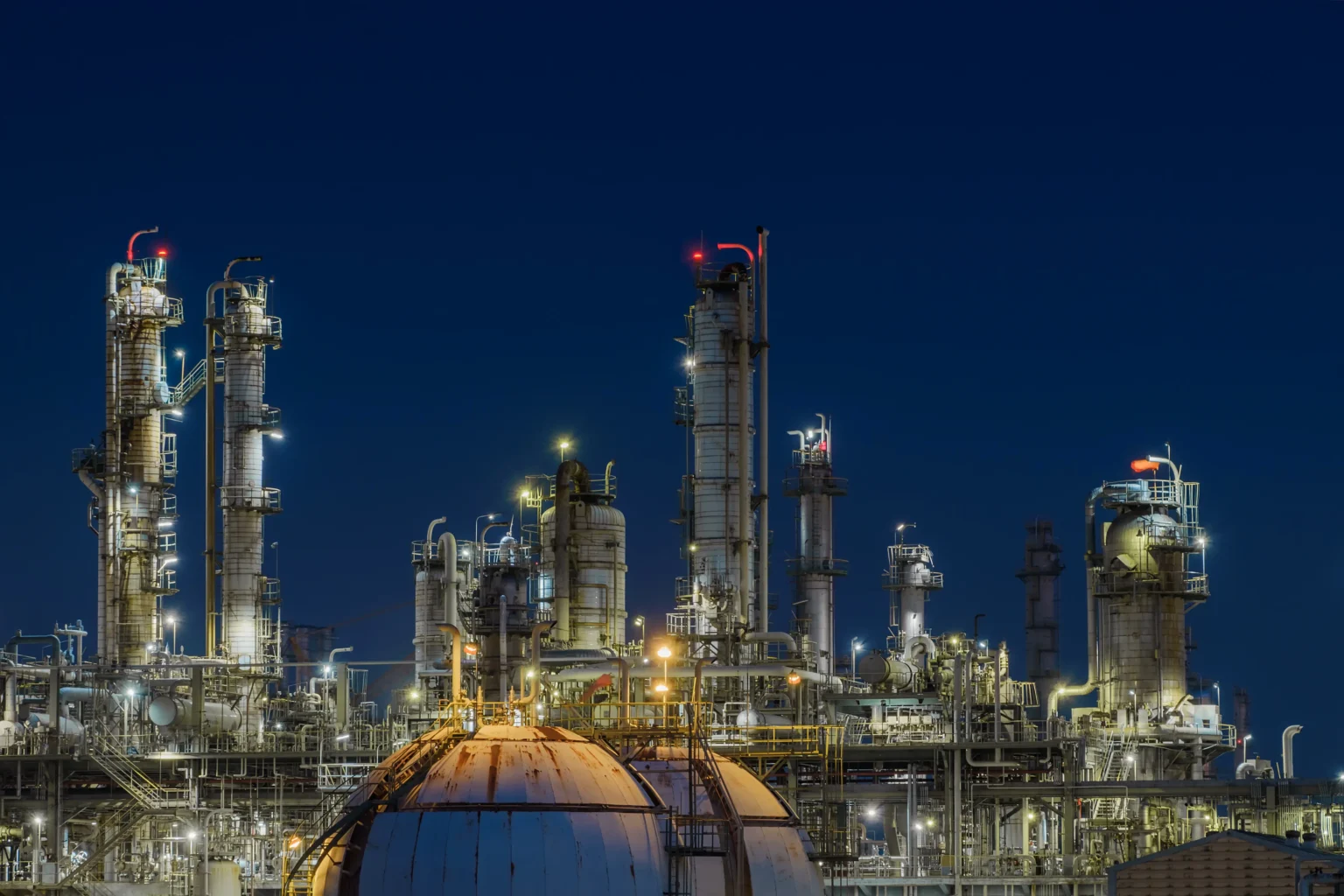 Petrochemical Industry Metal Exporter India