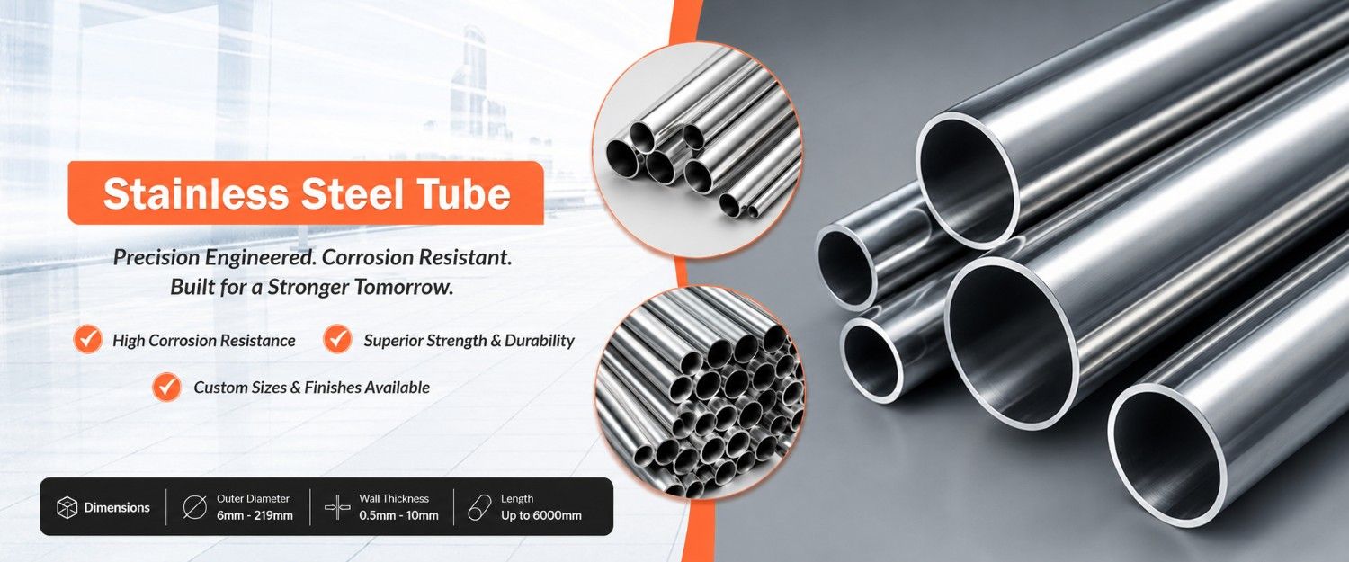 Stainless Steel Tube Exporters & Suppliers in India | Shubham Metals Bangalore