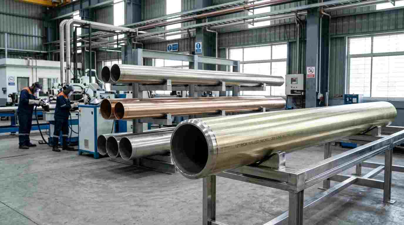 How Do High-Grade Nickel Pipes Resist Severe Chemical Corrosion and High Temperatures?