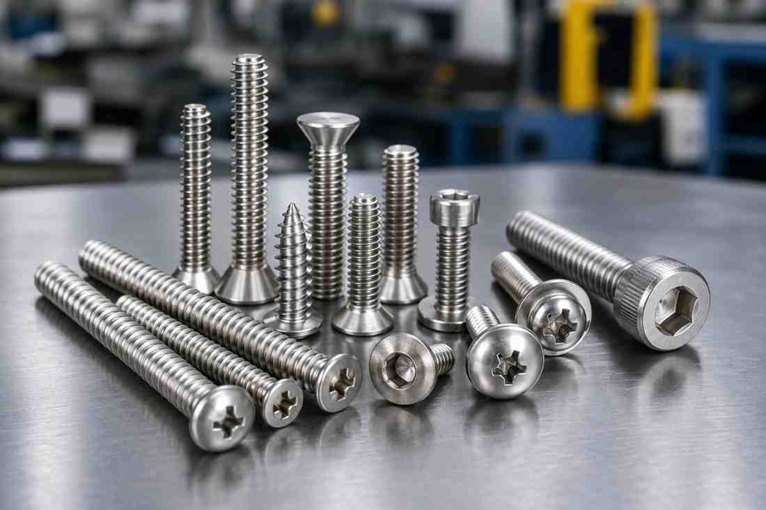 Stainless Steel Screw: The Ultimate Guide to Types, Grades, Applications, and Buying Tips