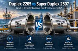 Duplex 2205 vs Super Duplex 2507 — Which Is Better for Corrosive Industrial Environments?