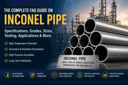 Everything You Need to Know About Inconel Pipe | Technical Insights by Shubham Metals Bangalore