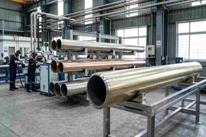 How Do High-Grade Nickel Pipes Resist Severe Chemical Corrosion and High Temperatures? | Technical Insights by Shubham Metals Bangalore