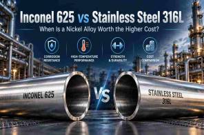 Inconel 625 vs Stainless Steel 316L — When Is a Nickel Alloy Worth the Higher Cost?