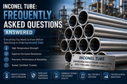 Inconel Tube: Frequently Asked Questions Answered | Technical Insights by Shubham Metals Bangalore