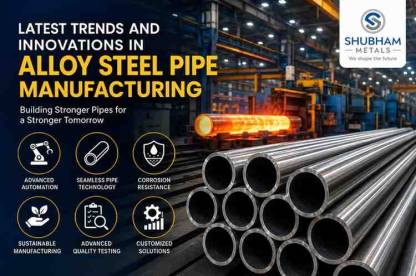 Latest Trends and Innovations in Alloy Steel Pipe Manufacturing | Technical Insights by Shubham Metals Bangalore