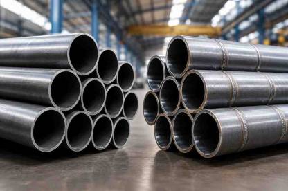 Seamless vs Welded Pipe: Which Option Delivers Better Performance? | Technical Insights by Shubham Metals Bangalore