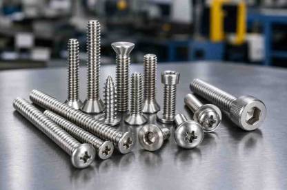 Stainless Steel Screw: The Ultimate Guide to Types, Grades, Applications, and Buying Tips | Technical Insights by Shubham Metals Bangalore