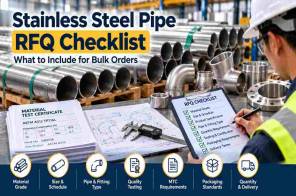 What Should You Include in an RFQ for Bulk Stainless Steel Pipes and Fittings?